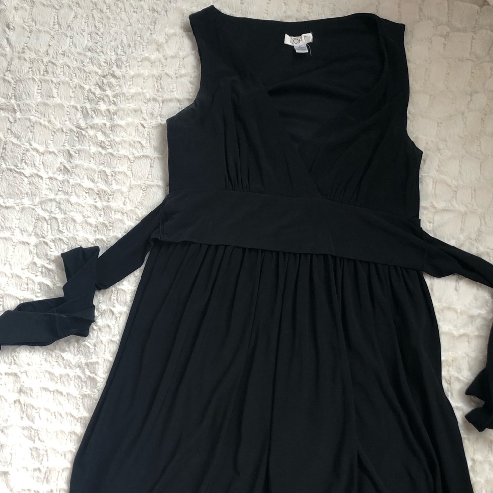 Ann Taylor black dress